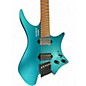 Used strandberg Boden Classic 6 Blue Solid Body Electric Guitar