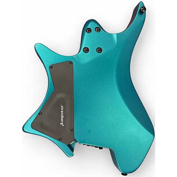 Used strandberg Boden Classic 6 Blue Solid Body Electric Guitar