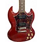 Used Gibson SG Custom Red Solid Body Electric Guitar