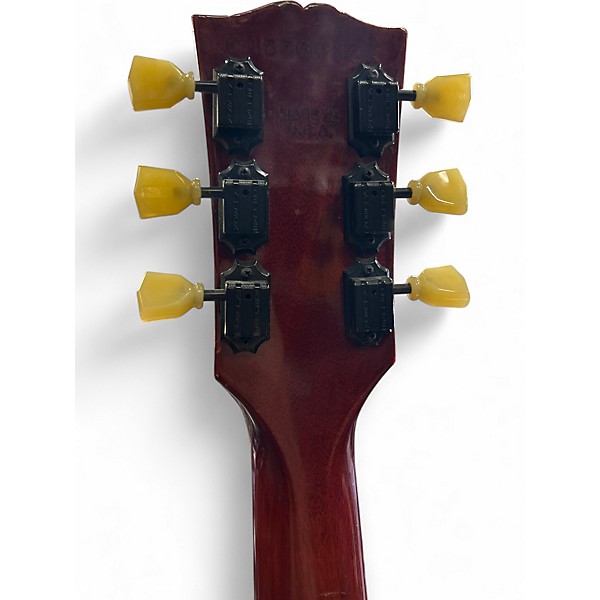 Used Gibson SG Custom Red Solid Body Electric Guitar