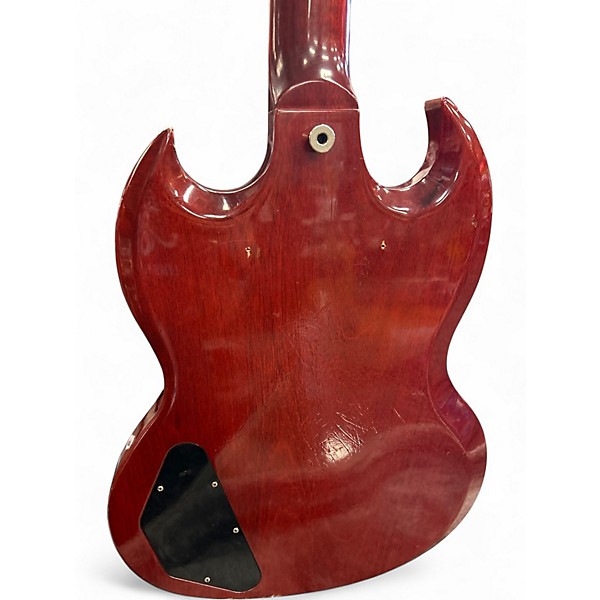 Used Gibson SG Custom Red Solid Body Electric Guitar