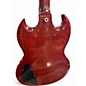 Used Gibson SG Custom Red Solid Body Electric Guitar
