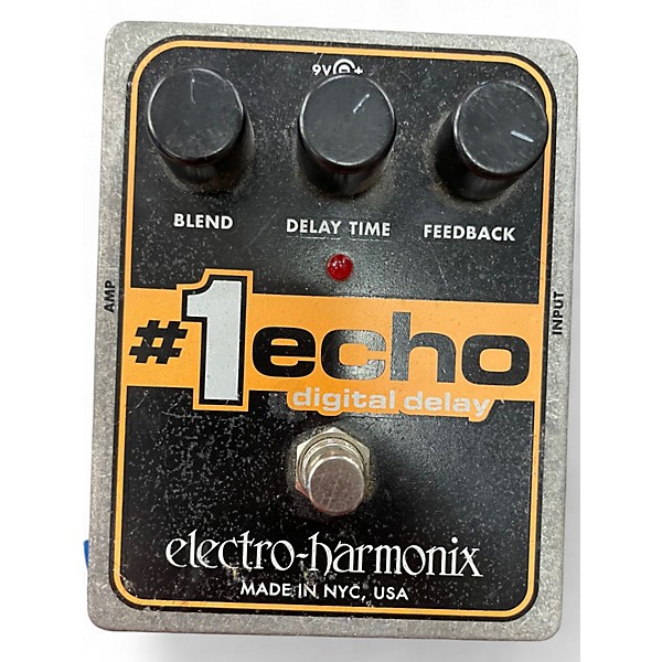 Used Electro-Harmonix XO #1 Echo Digital Delay Effect Pedal