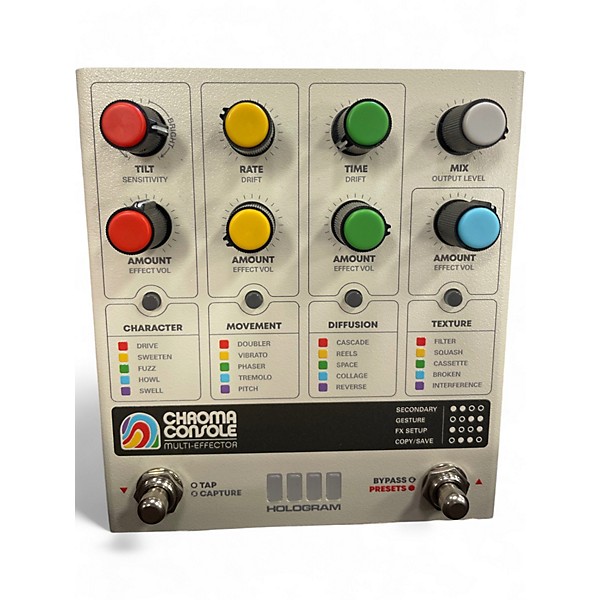 Used Hologram CHROMA CONSOLE Effect Processor