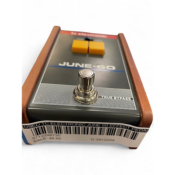 Used TC Electronic JUNE 60 Effect Pedal