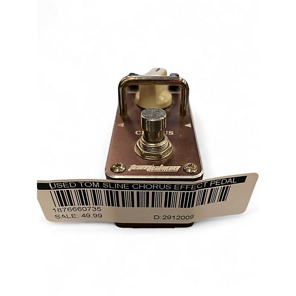 Used Tom Sline CHORUS Effect Pedal
