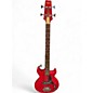 Used Aria CARDINAL RED  Electric Bass Guitar thumbnail