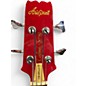 Used Aria CARDINAL RED  Electric Bass Guitar