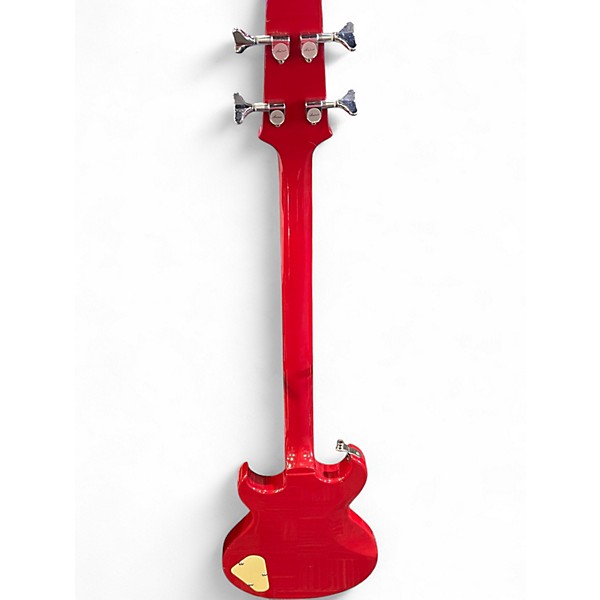 Used Aria CARDINAL RED  Electric Bass Guitar