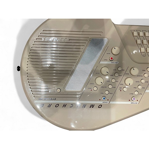 Used 1980s Suzuki OMNICHORD SYSTEM 100 Portable Keyboard