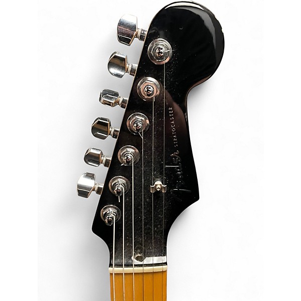 Used Fender AERODYNE SPECIAL STRAT HSS Hot Rod Burst Solid Body Electric Guitar