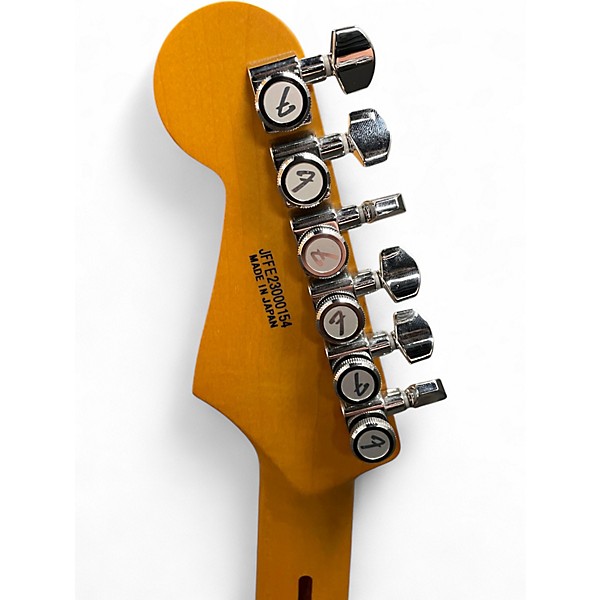 Used Fender AERODYNE SPECIAL STRAT HSS Hot Rod Burst Solid Body Electric Guitar