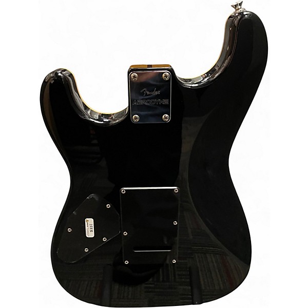 Used Fender AERODYNE SPECIAL STRAT HSS Hot Rod Burst Solid Body Electric Guitar