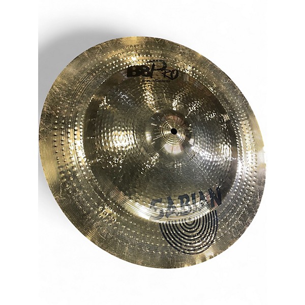 Used SABIAN 18in B8 Chinese Cymbal