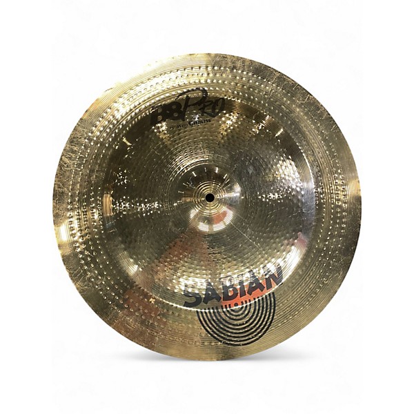 Used SABIAN 18in B8 Chinese Cymbal
