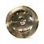Used SABIAN 18in B8 Chinese Cymbal