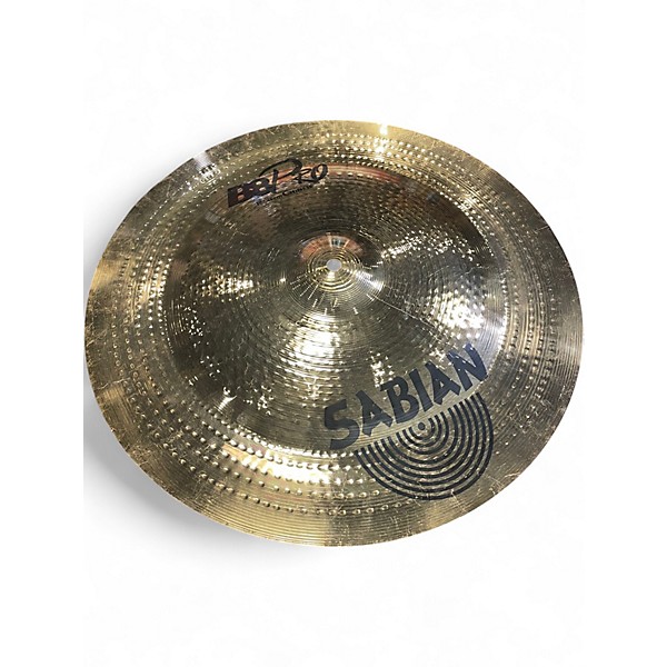 Used SABIAN 18in B8 Chinese Cymbal