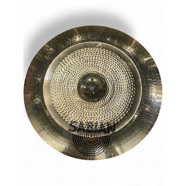 Used SABIAN 18in B8 Chinese Cymbal