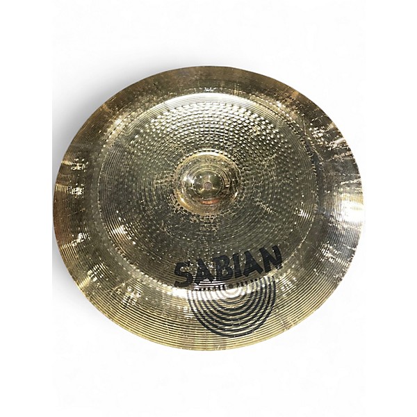Used SABIAN 18in B8 Chinese Cymbal