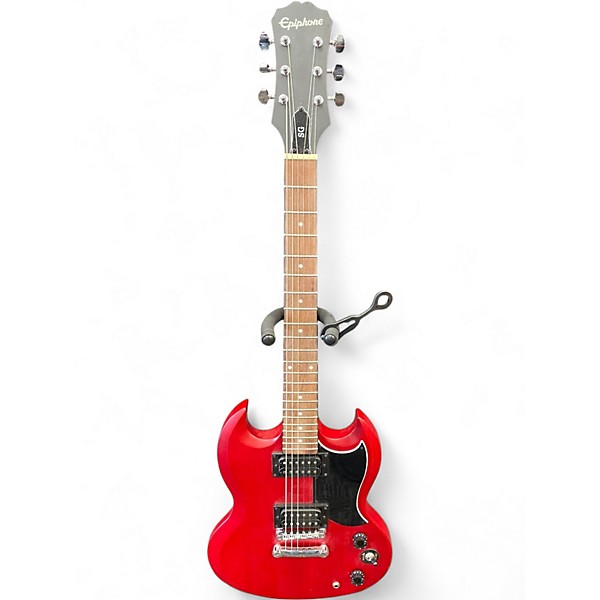 Used Epiphone SG Special Bolt On Red Solid Body Electric Guitar