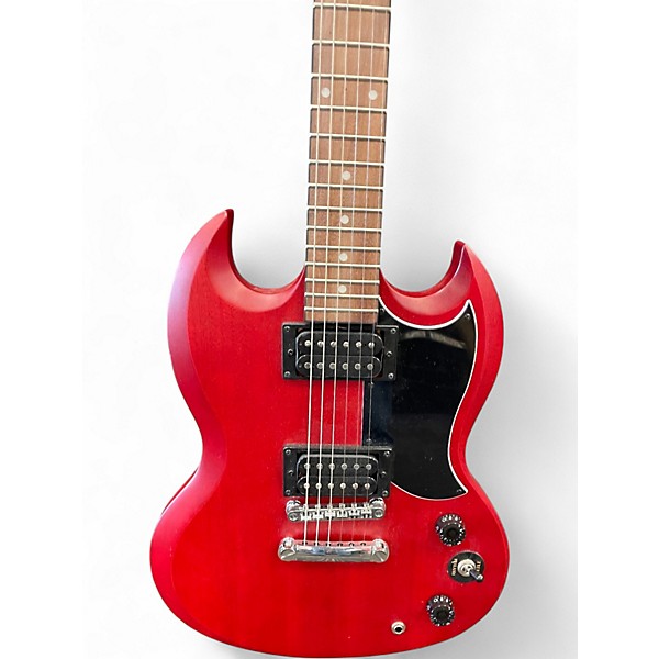 Used Epiphone SG Special Bolt On Red Solid Body Electric Guitar