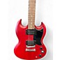 Used Epiphone SG Special Bolt On Red Solid Body Electric Guitar