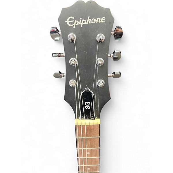 Used Epiphone SG Special Bolt On Red Solid Body Electric Guitar
