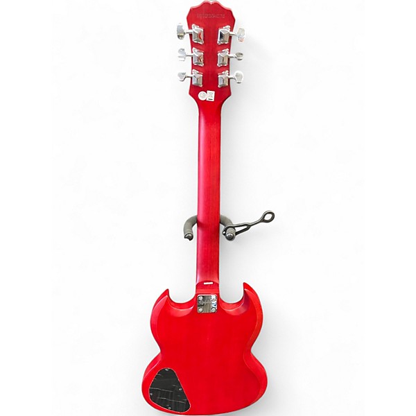 Used Epiphone SG Special Bolt On Red Solid Body Electric Guitar