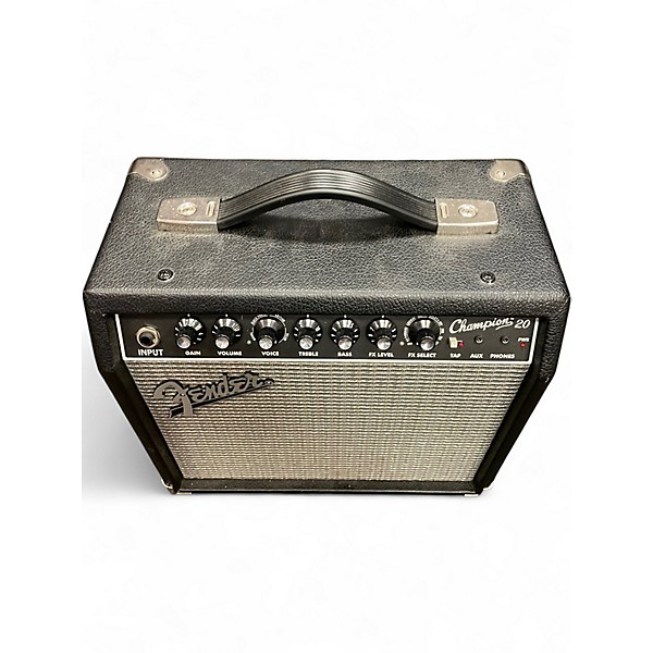 Used Fender Champion 20 Guitar Combo Amp