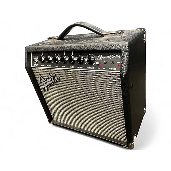 Used Fender Champion 20 Guitar Combo Amp