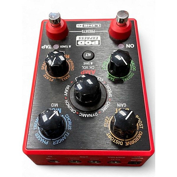 Used Line 6 POD Express Effect Processor