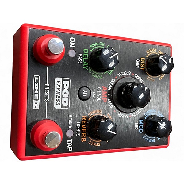 Used Line 6 POD Express Effect Processor