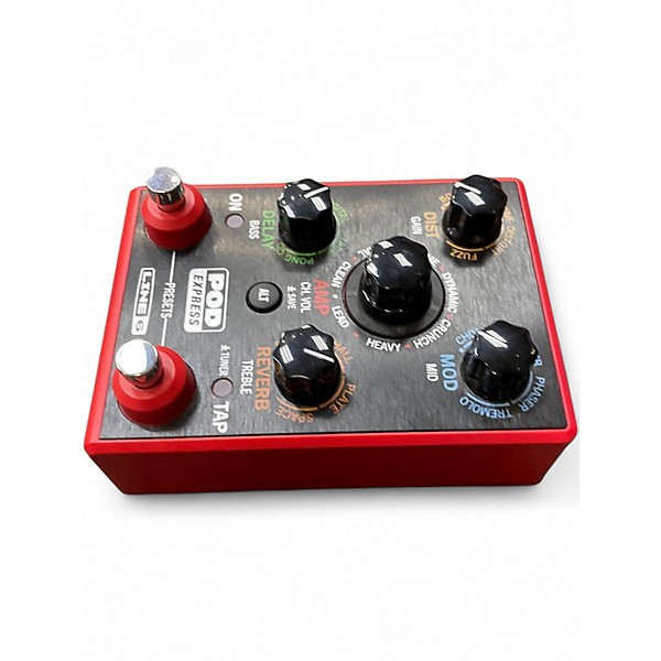 Used Line 6 POD Express Effect Processor