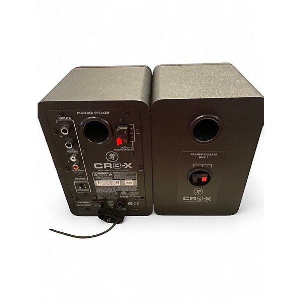 Used Mackie CR3-X PAIR Powered Monitor