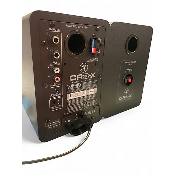 Used Mackie CR3-X PAIR Powered Monitor