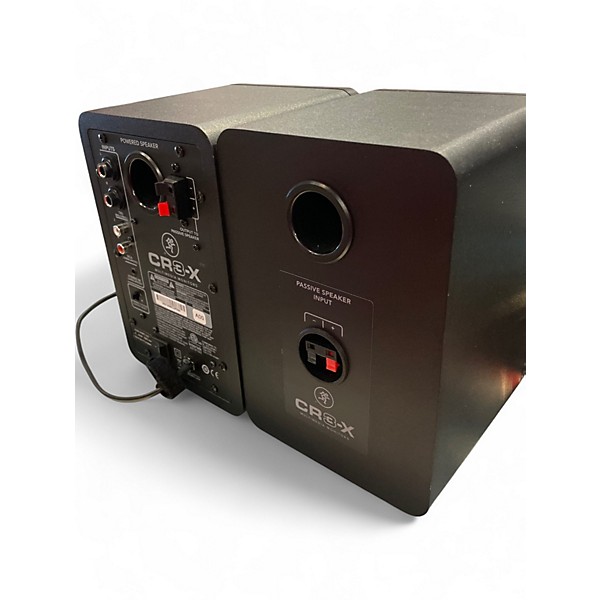 Used Mackie CR3-X PAIR Powered Monitor