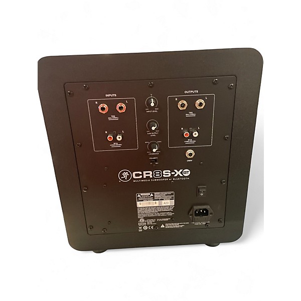 Used Mackie CR8S-X Subwoofer