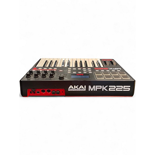 Used Akai Professional MPK225 25-Key MIDI Controller