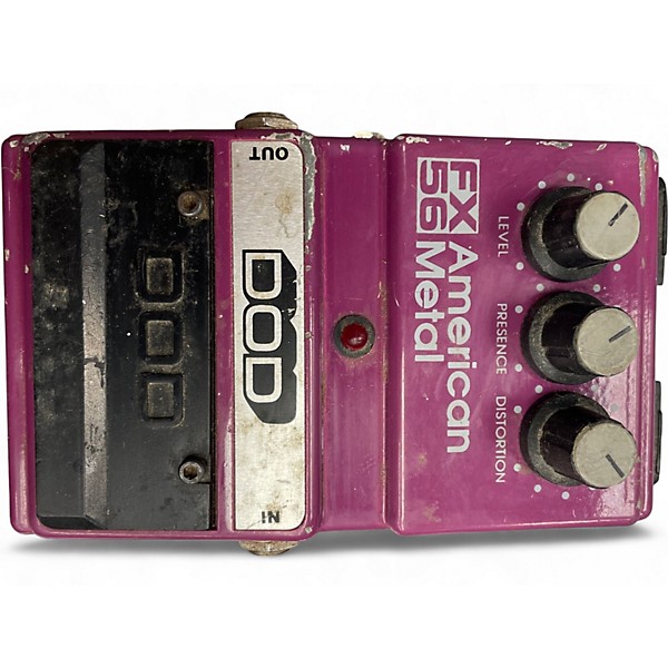 Used DOD AMERICAN METAL Effect Pedal