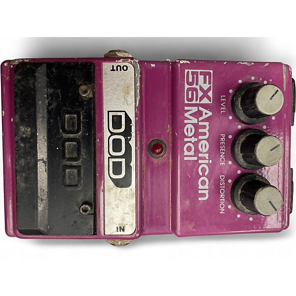 Used DOD AMERICAN METAL Effect Pedal