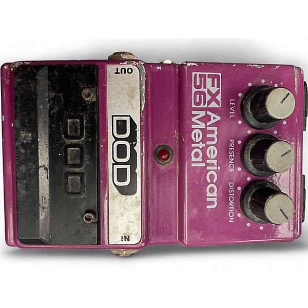 Used DOD AMERICAN METAL Effect Pedal