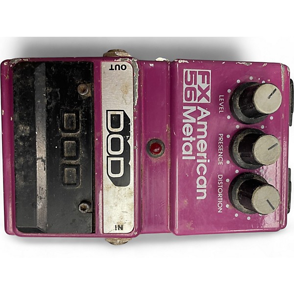 Used DOD AMERICAN METAL Effect Pedal