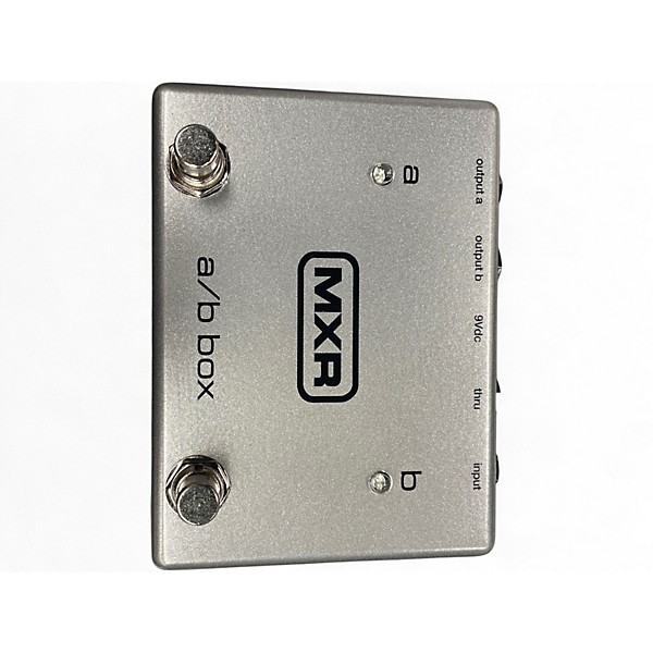 Used MXR A/B Pedal