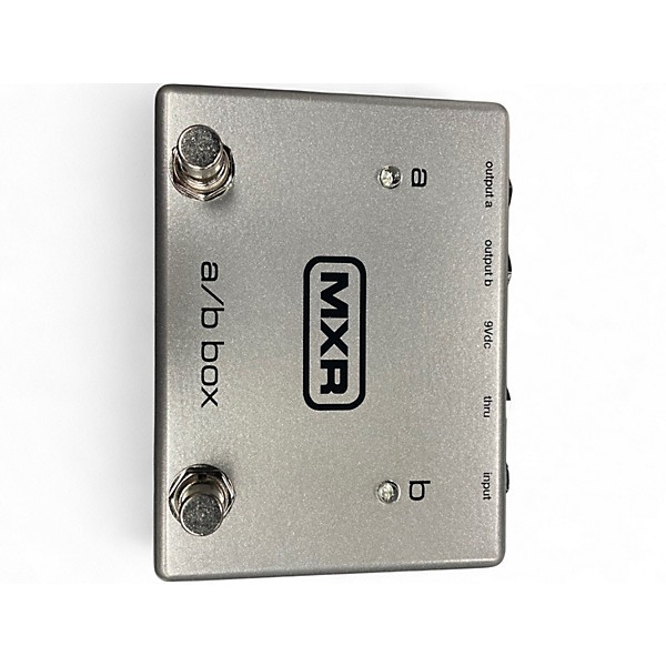 Used MXR A/B Pedal