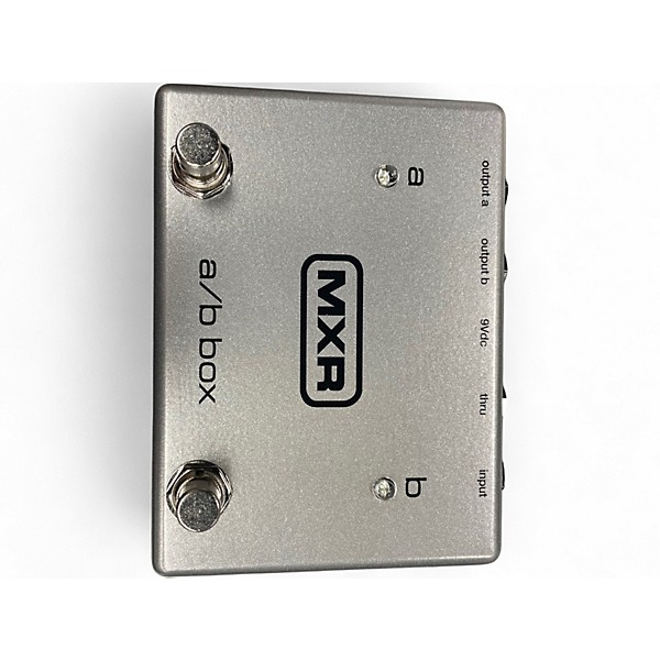 Used MXR A/B Pedal