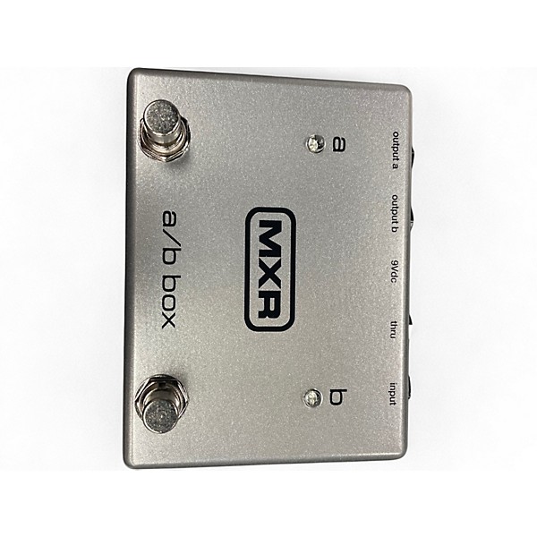Used MXR A/B Pedal