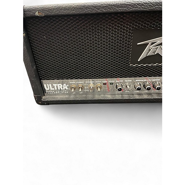 Used Peavey ULTRA PLUS 120 Tube Guitar Amp Head