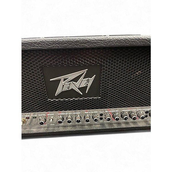 Used Peavey ULTRA PLUS 120 Tube Guitar Amp Head