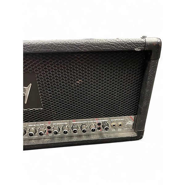 Used Peavey ULTRA PLUS 120 Tube Guitar Amp Head