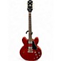 Used Epiphone ES355 IG Cherry Hollow Body Electric Guitar thumbnail